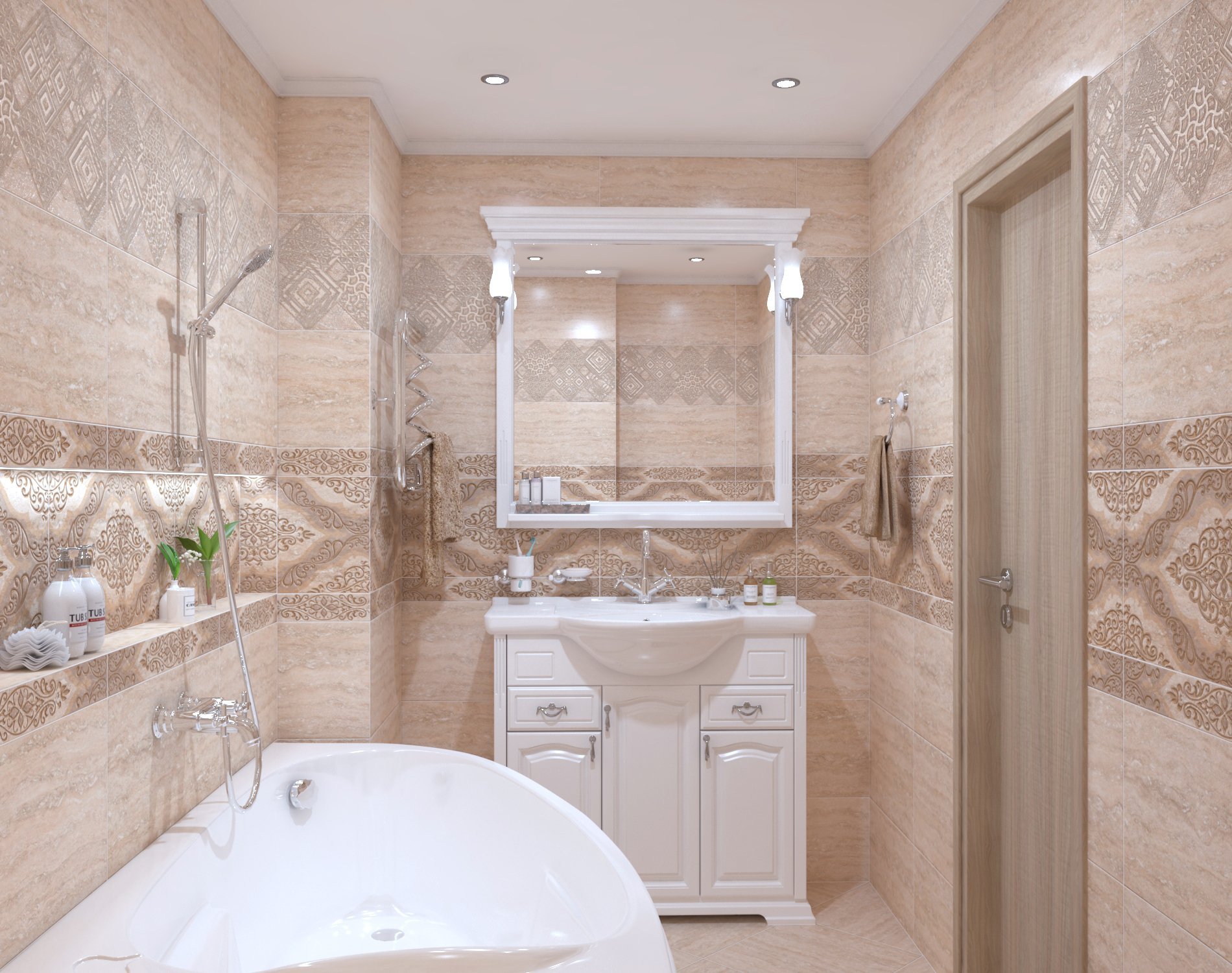 Azori Ascoli beige 1 фото 3
