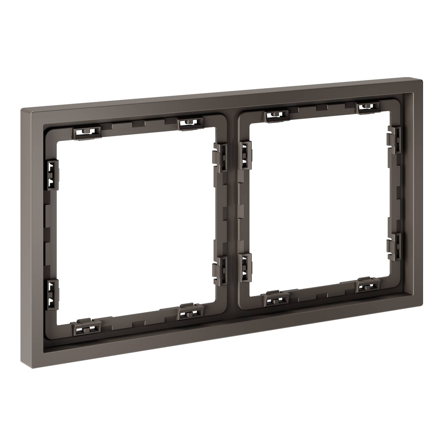 Рамка 2-постовая Voltum S70 VLS100214 капучино