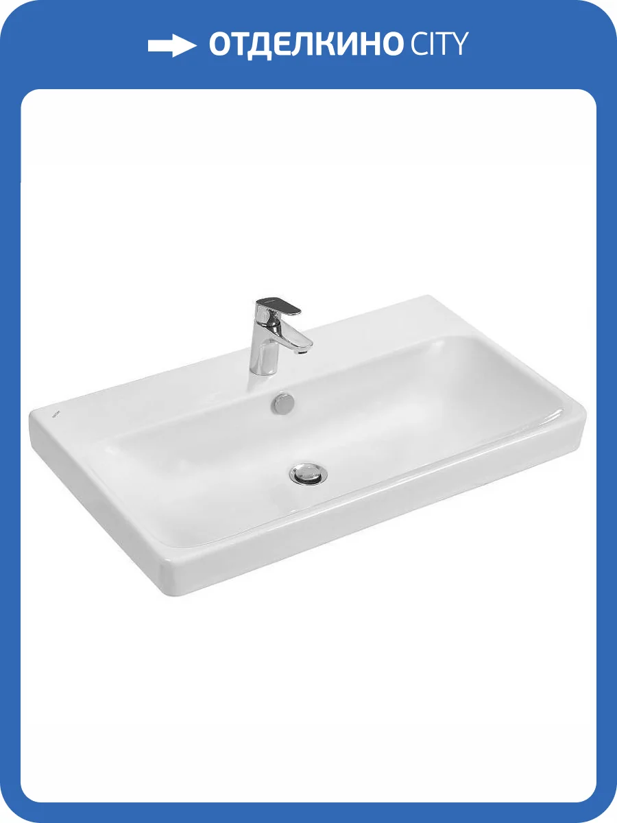 Раковина Aquaton Адриана 1WH501772 80 см фото 2