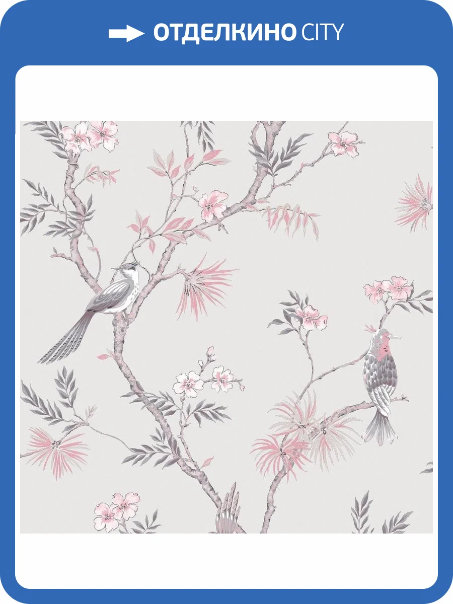 Обои флизелиновые Aura Secret Garden G78491 фото 3