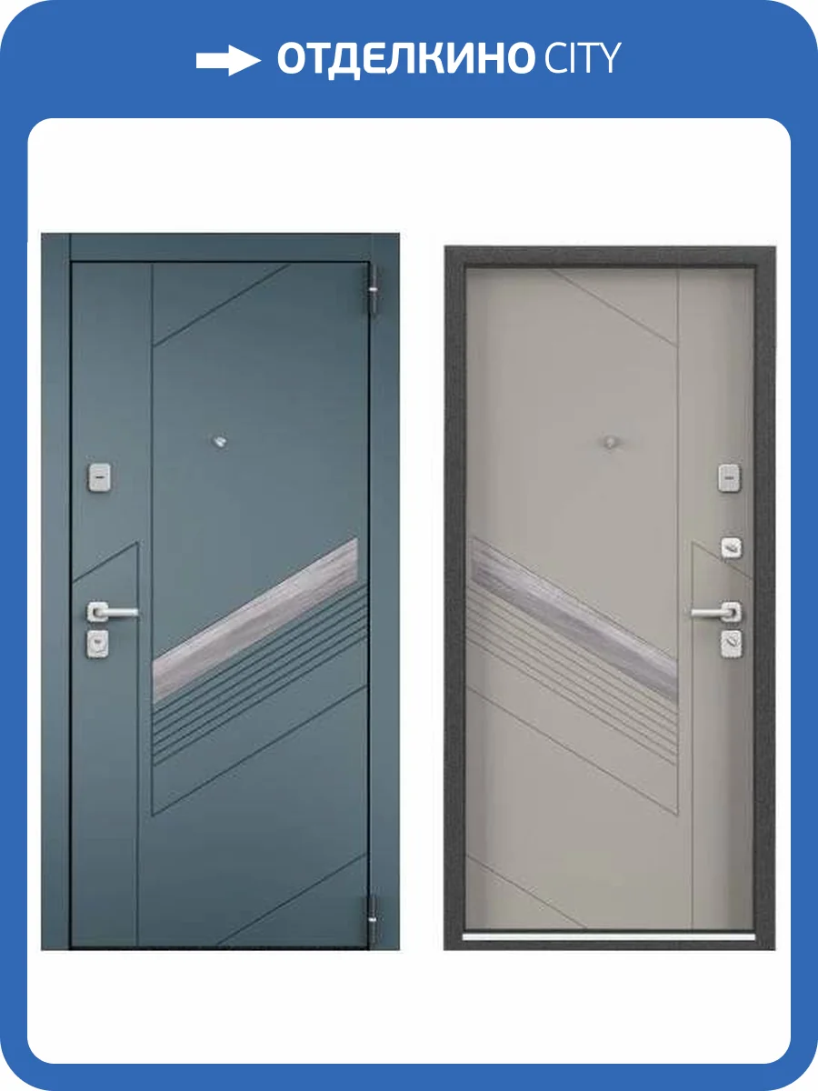 Входная стальная дверь Torex S.OMEGA PRO PP 3914970 ПВХ Верде/ПВХ Крема 2000x880 фото 2