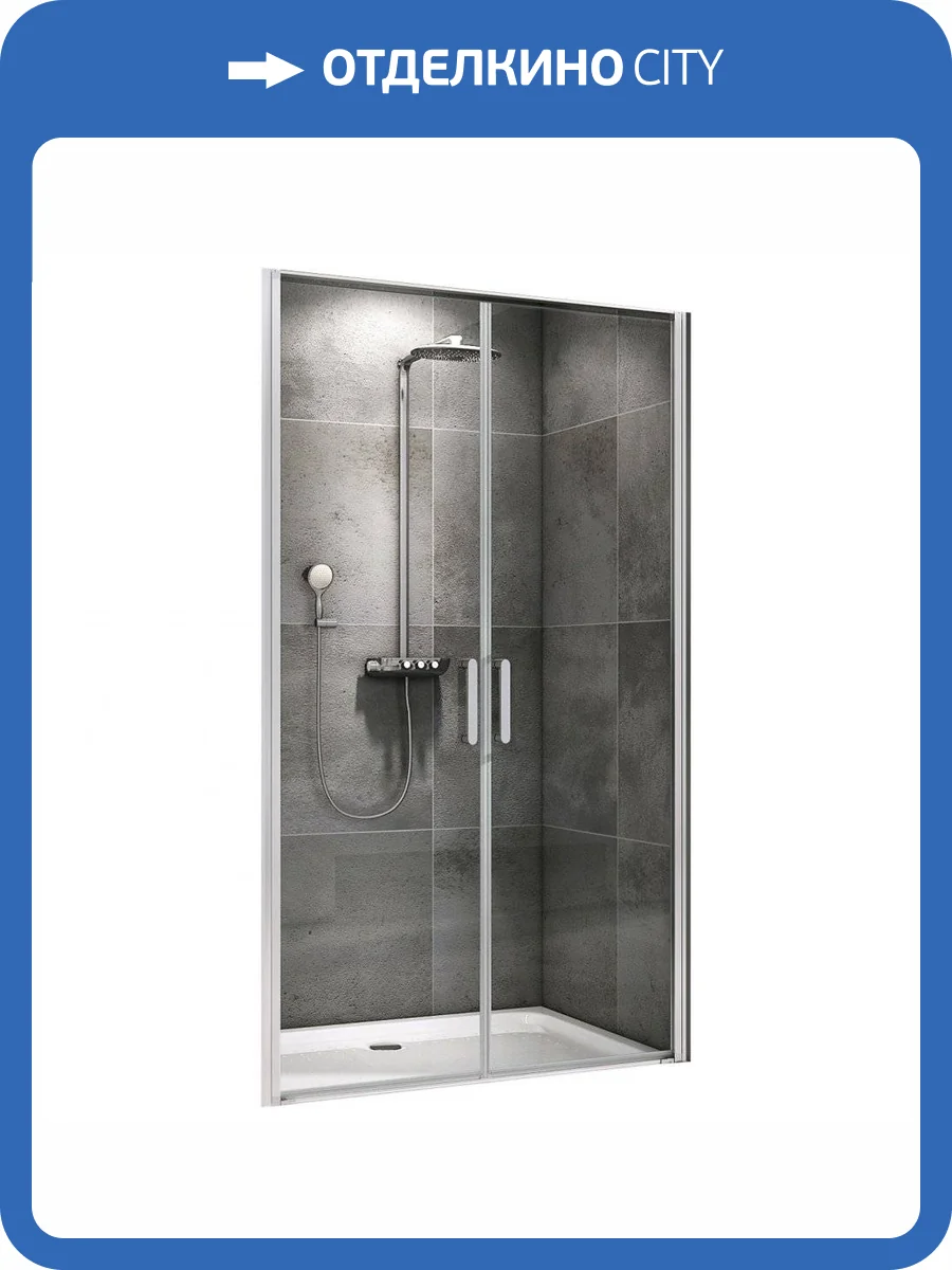 Дверь в нишу Abber Sonnenstrand AG04100C фото 5