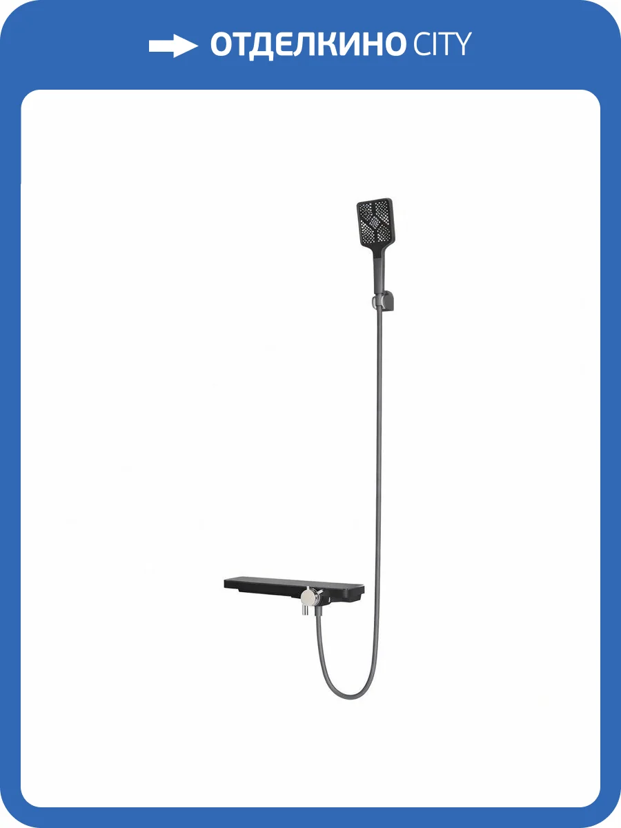 Смеситель для душа RGW Shower Panels 69140540-11 SP-40Gr серый фото 2