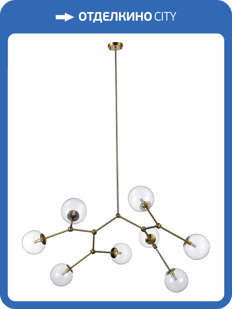 Потолочная люстра ST Luce Chieti SL1506.203.08 фото 4