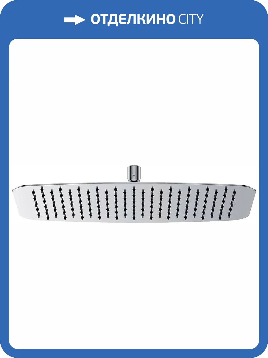 Верхний душ Clever Slim Inox Air 99601 фото 3