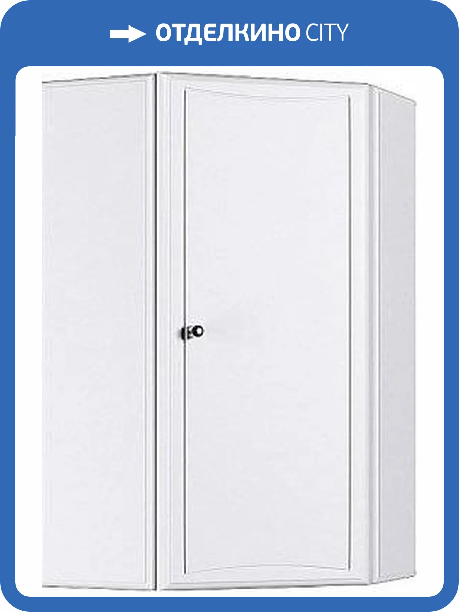 Шкаф Aqwella Барселона Вa36 угловой фото 3