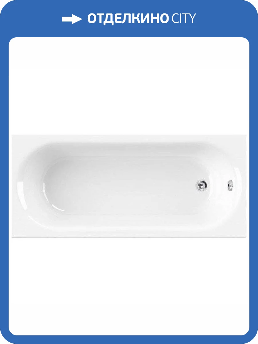 Акриловая ванна Cezares Piave 160x70 фото 4