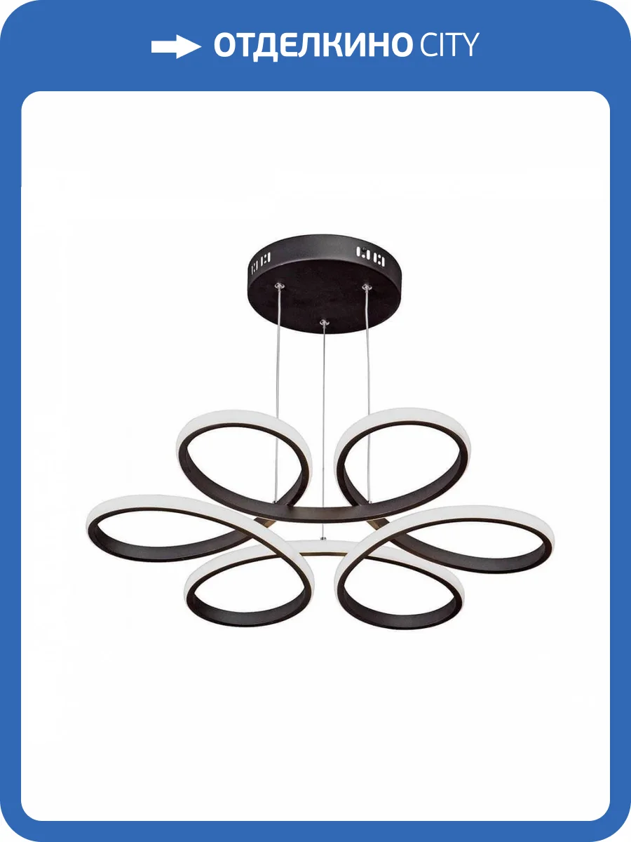 Подвесная светодиодная люстра Vitaluce V4618-1/6PL фото 2