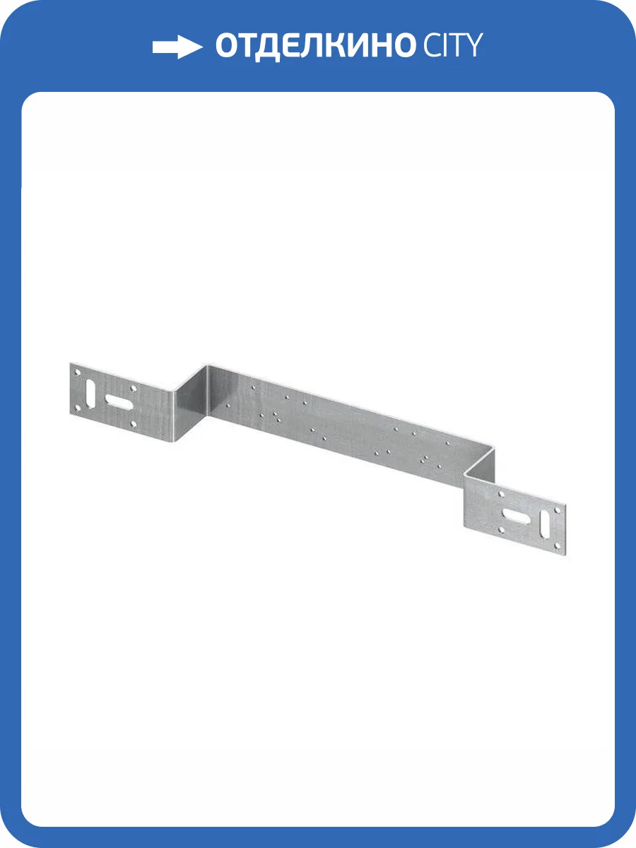 Монтажная пластина TECE из оцинкованной стали для двух настенных уголков 1/2 фото 3