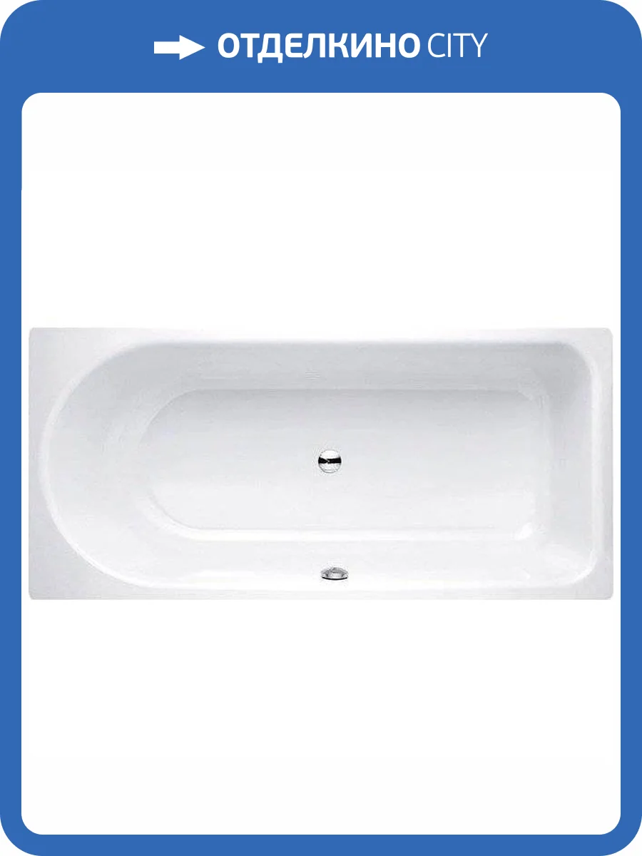 Стальная ванна Bette Ocean 180x80 фото 2