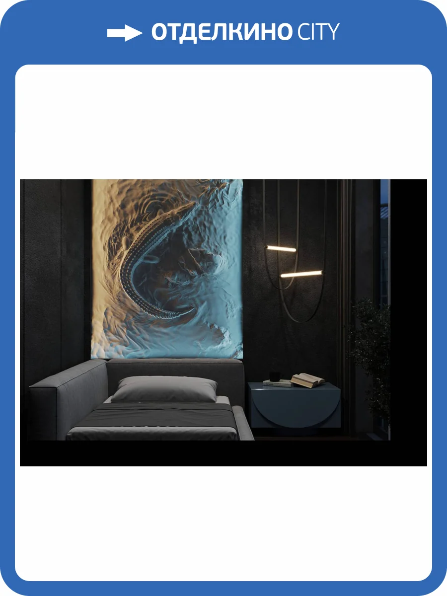 Барельеф Deco Line В-94 Crocodile фото 2