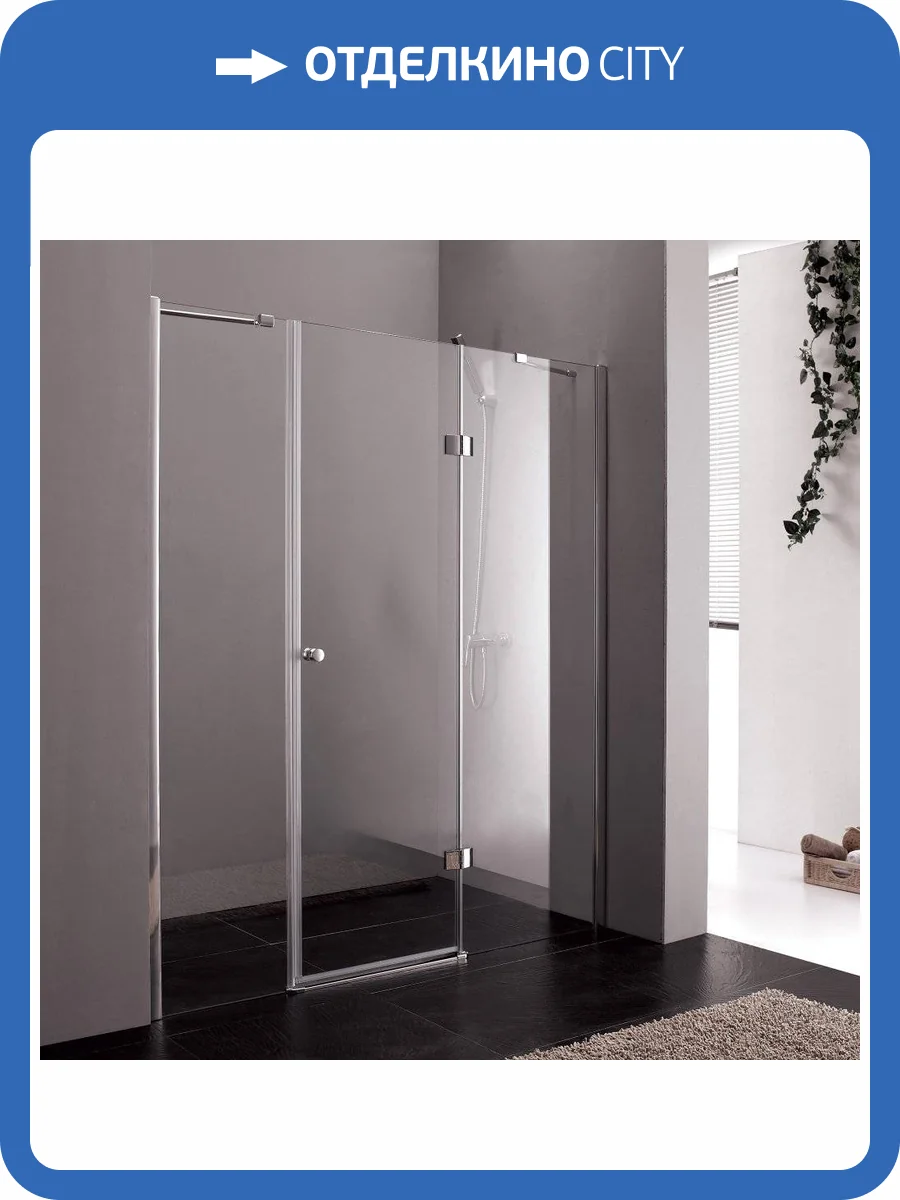 Душевая дверь в нишу Cezares Verona B13 60/60/60 P Cr R фото 10