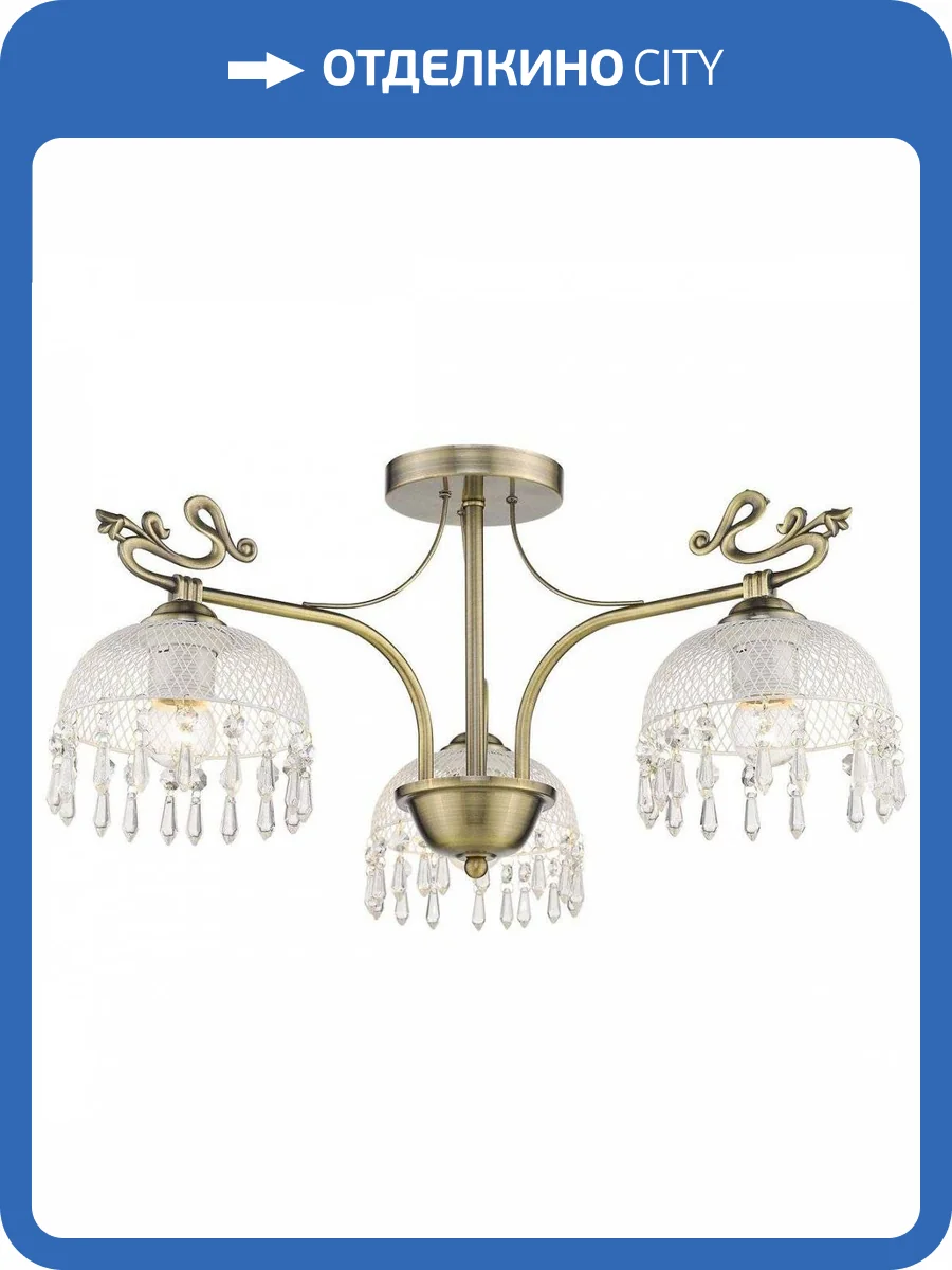 Потолочная люстра Velante 733-507-03 фото 2