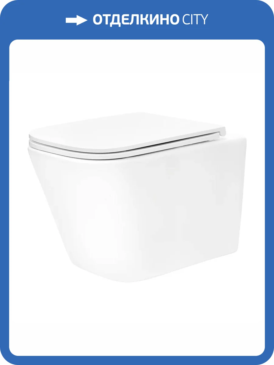 Унитаз подвесной Tece Spring 9700996 S безободковый, с крышкой-сиденьем микролифт фото 9