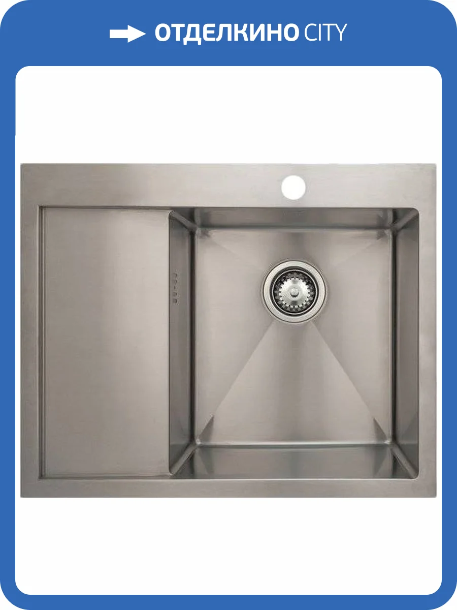 Мойка кухонная Seaman Eco Marino SMB-6351LS фото 5
