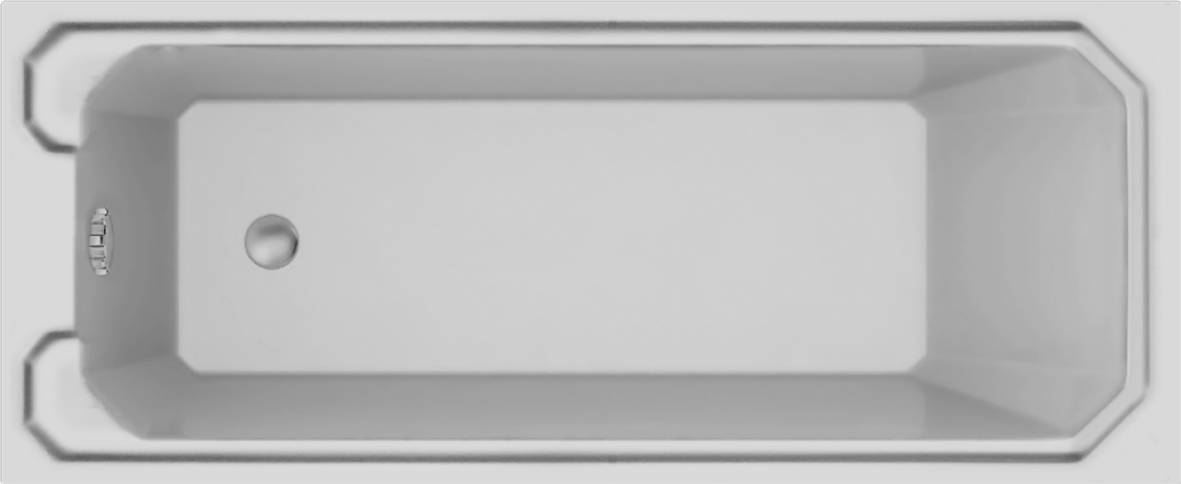 Акриловая ванна Relisan Viktoria 170x70 фото 2