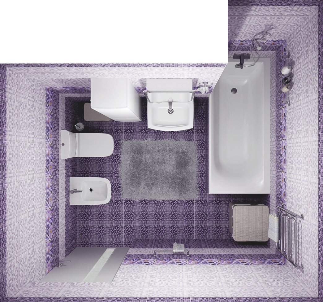 Cersanit Motive Violet фото 5