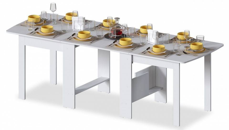 Стол-книжка МФ Jazz СТК 7Б СТК-7Б Белый