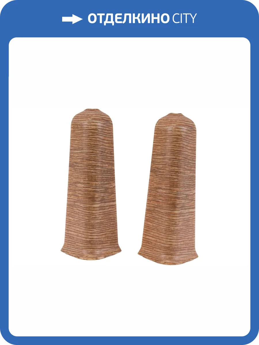 Наружный (внешний) угол Ideal Деконика D85 211 Дуб Рустик 85 мм фото 2