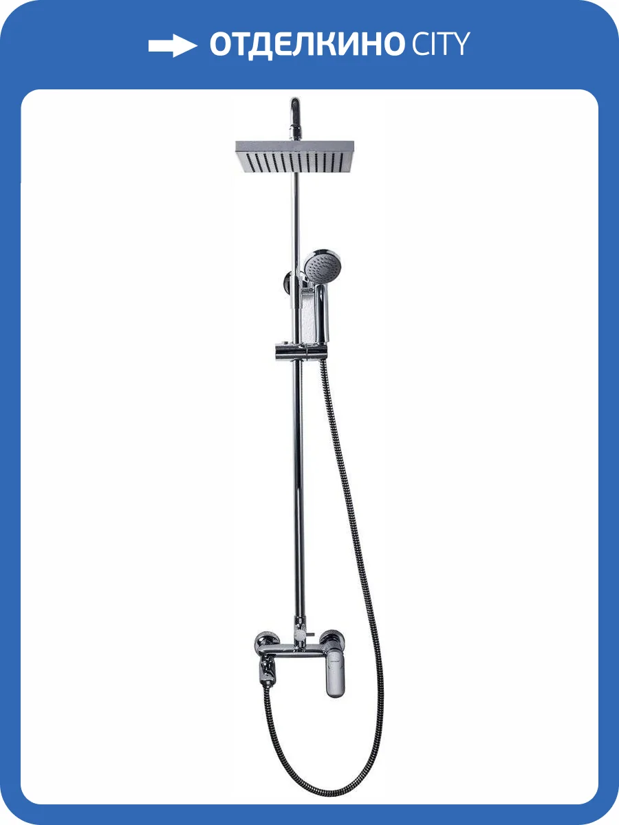 Душевая стойка Bravat Opal F6125183CP-A-RUS фото 7