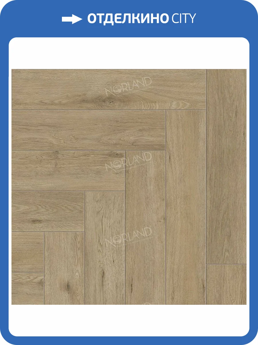 SPC Ламинат Norland Parquet 4/34 4V 1066-6 600x125 фото 4