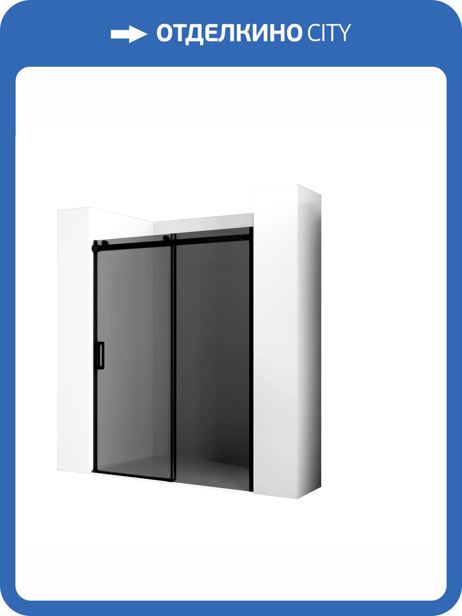 Дверь в нишу Ambassador Benefit 19022203HBB (1400x2000) фото 7