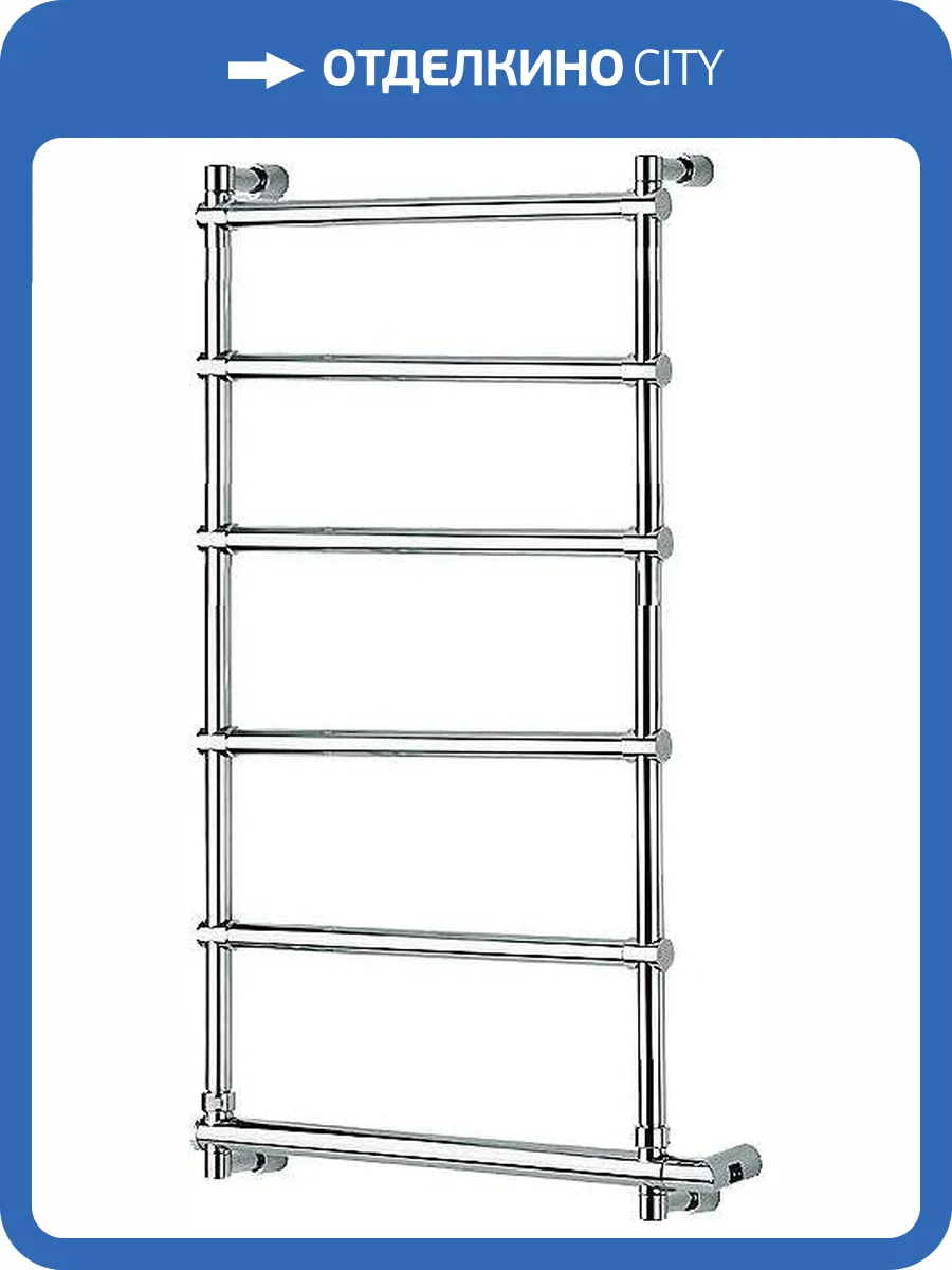 Полотенцесушитель электрический Margaroli Sole 542-6 хром фото 3