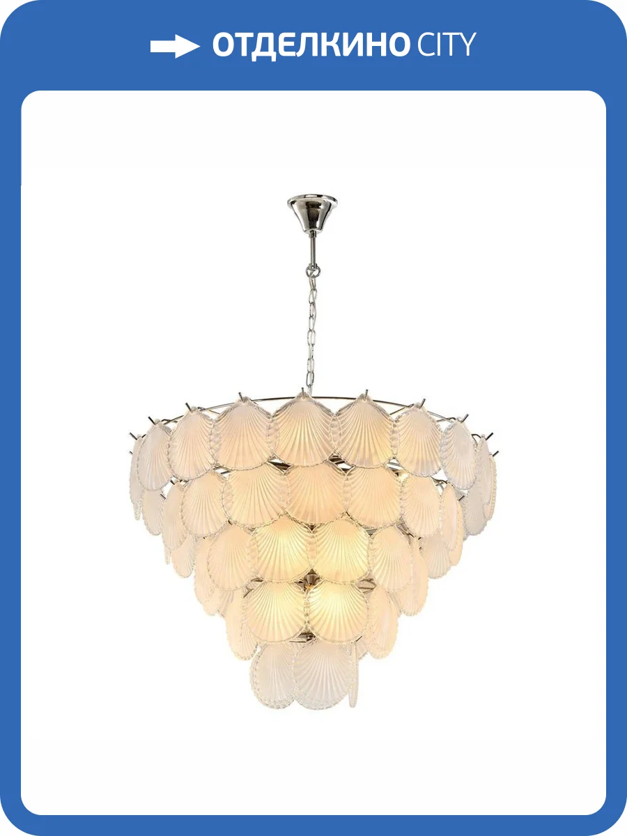 Подвесная люстра iLamp Soho P2546-18 NIC фото 2