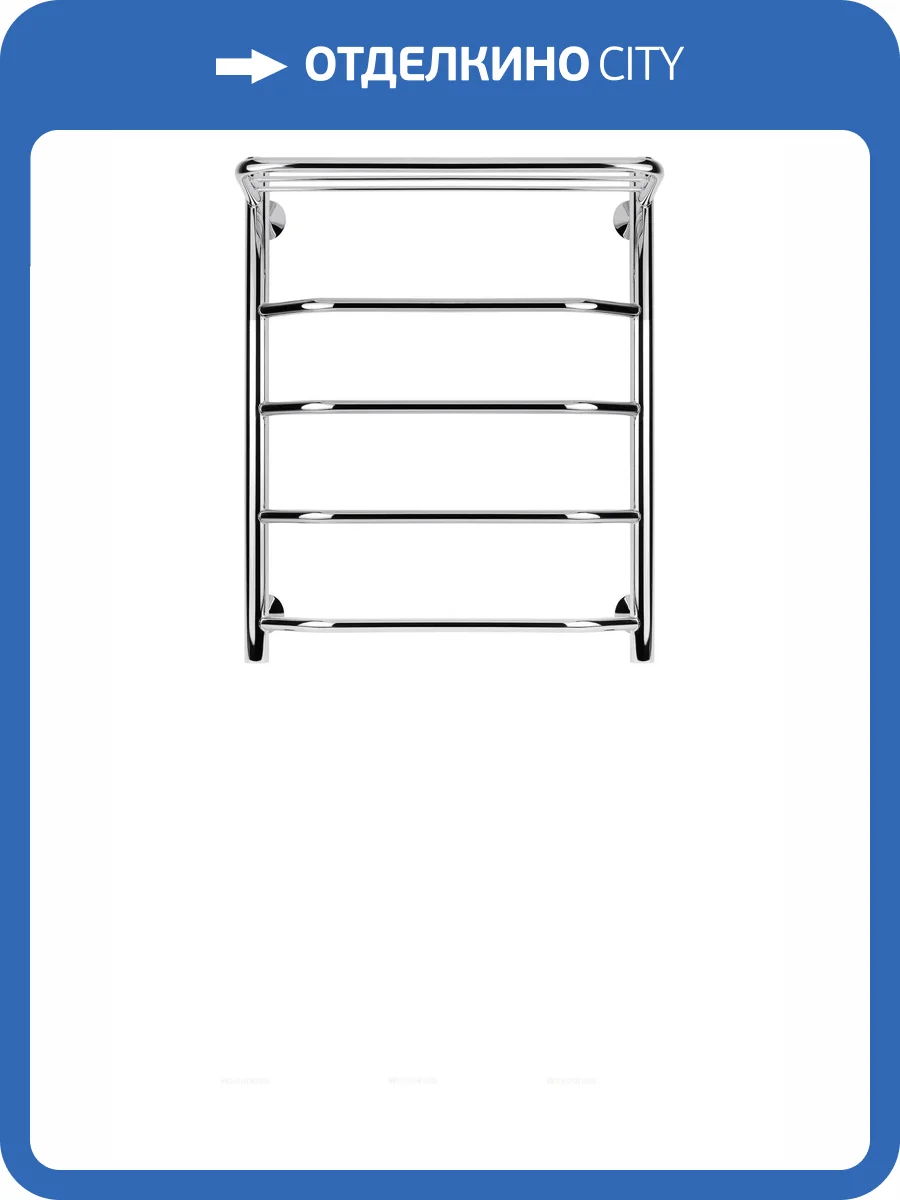 Полотенцесушитель электрический Secado Агата 4603777440169 1 СП 60x50, R, хром фото 2