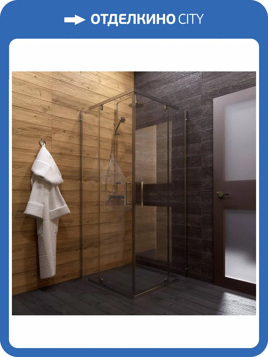 Душевой уголок Triton Каппа-Хром Щ0000054220 90х90 фото 9