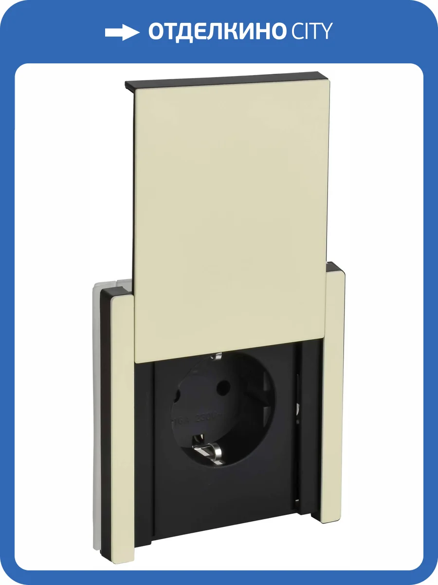 Розетка 1-местная с заземлением, шторками и крышкой IEK Forte&Piano FP-R16-16-44-M-K41 серый сланец фото 5