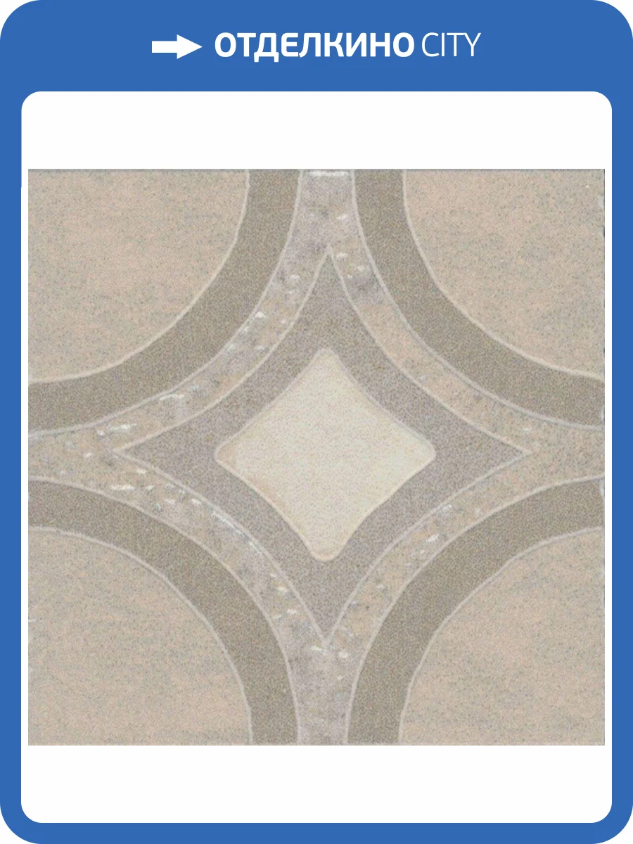 Декор Kerama Marazzi Онда OS\A246\SG6062R 1 Обрезной 7.2x7.2 фото 6