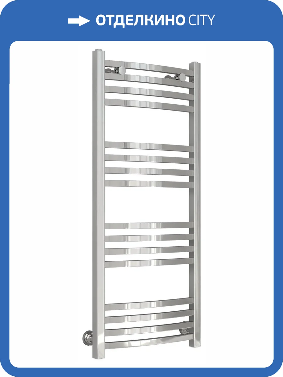 Полотенцесушитель водяной Сунержа 00-0251-1040 Аркус 1000х400 фото 3