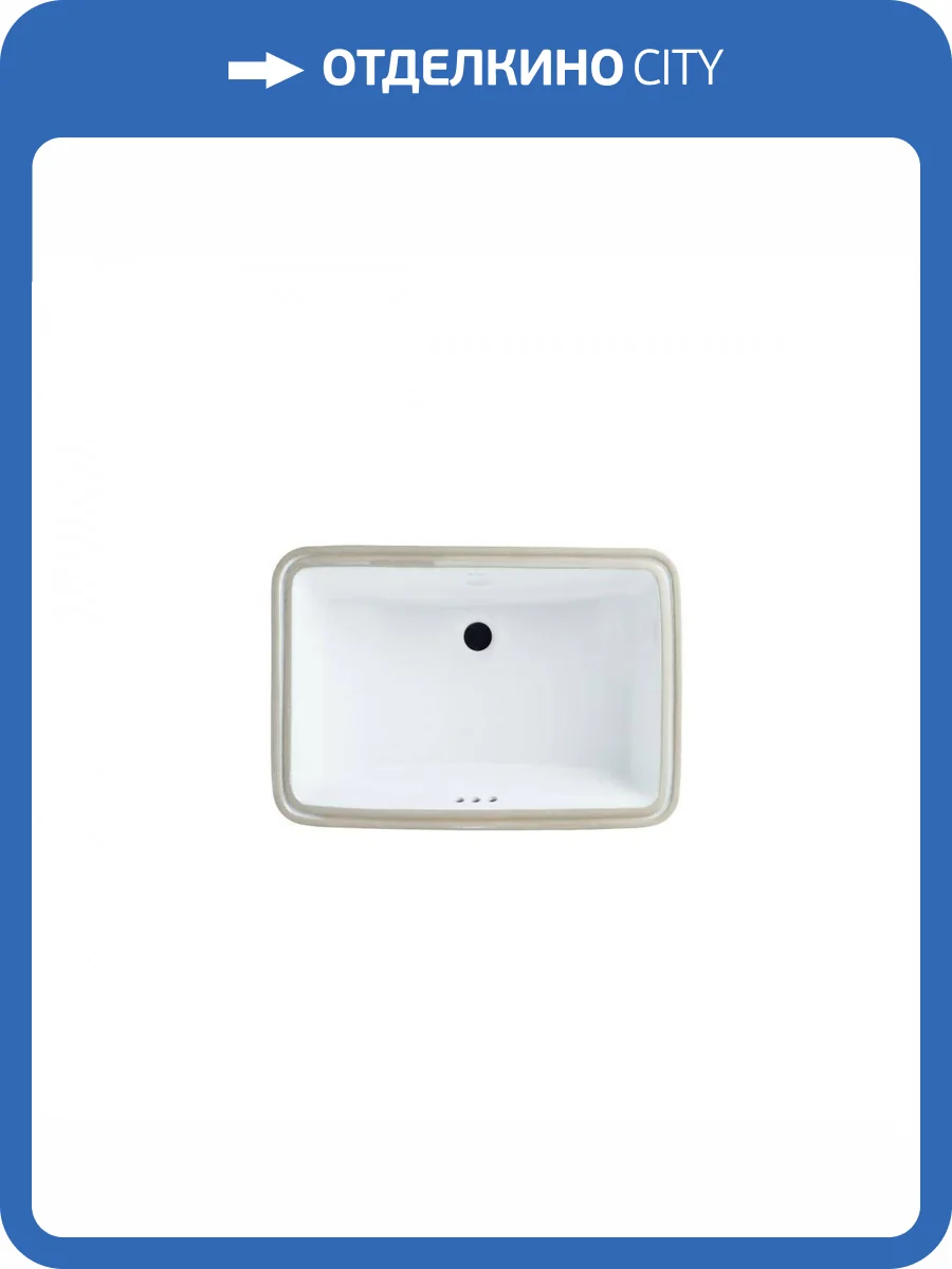 Раковина Bravat C22212W-ENG 60 см фото 3