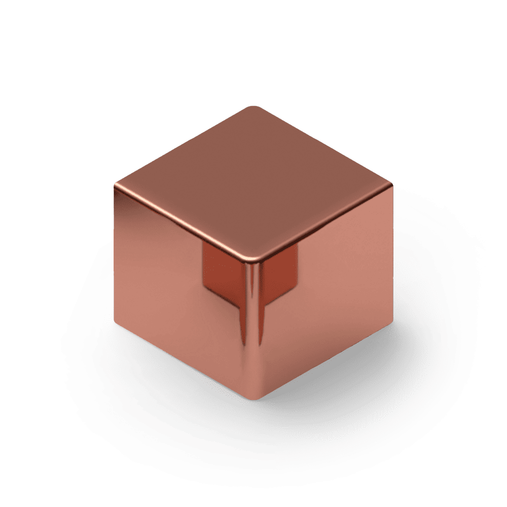 Профиль L-образный Neexy pvs94-15 RG розовый зеркальный 270x1.25x2.4 фото 3