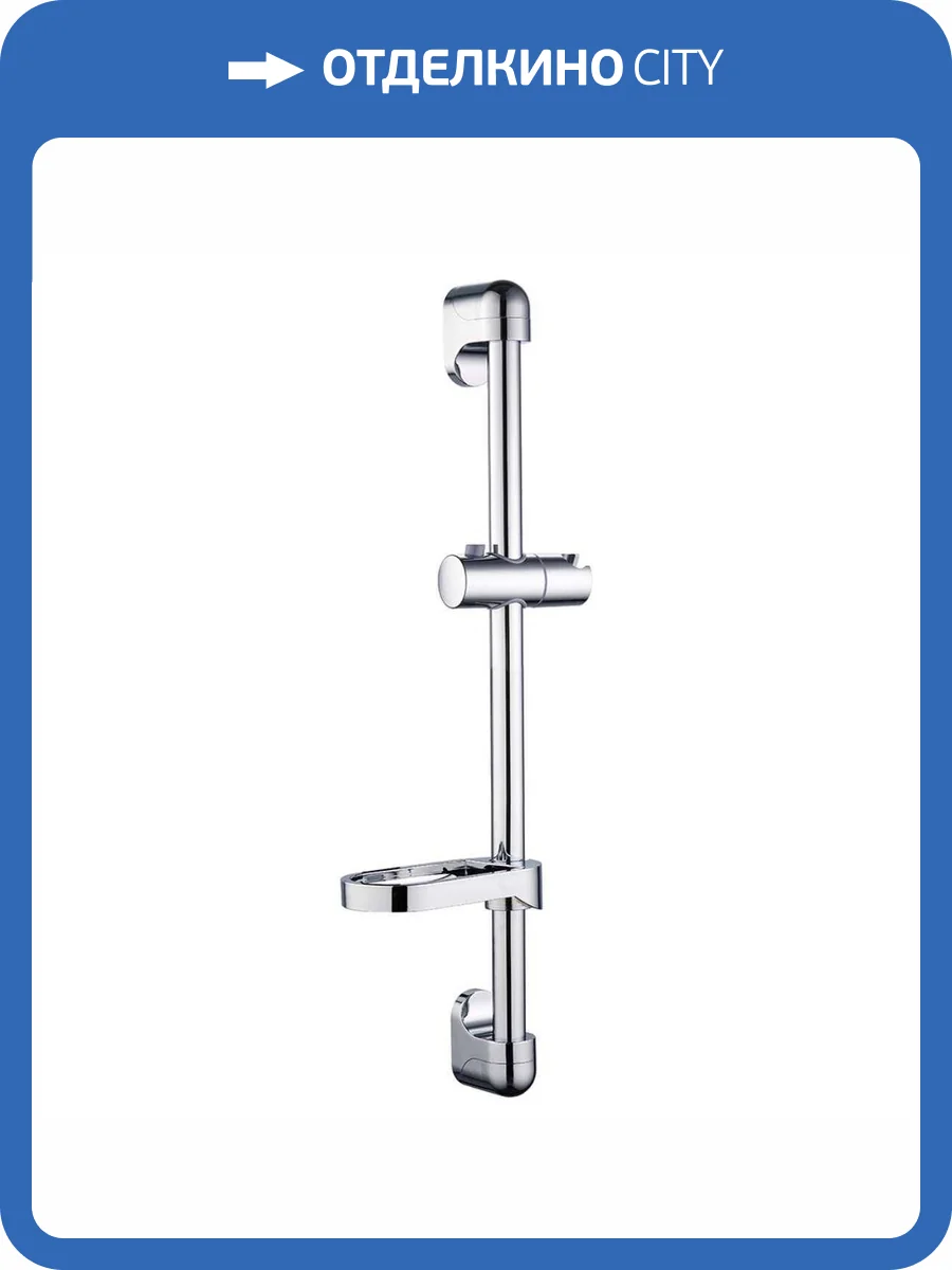 Душевой гарнитур Fashun A8012 хром фото 3