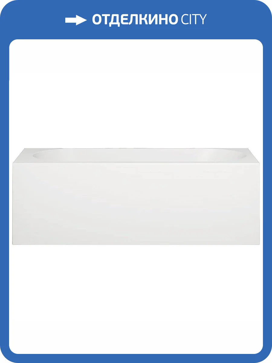 Ванна из искусственного камня Salini Fabia S-Sense 102611M 170x75 матовая фото 5