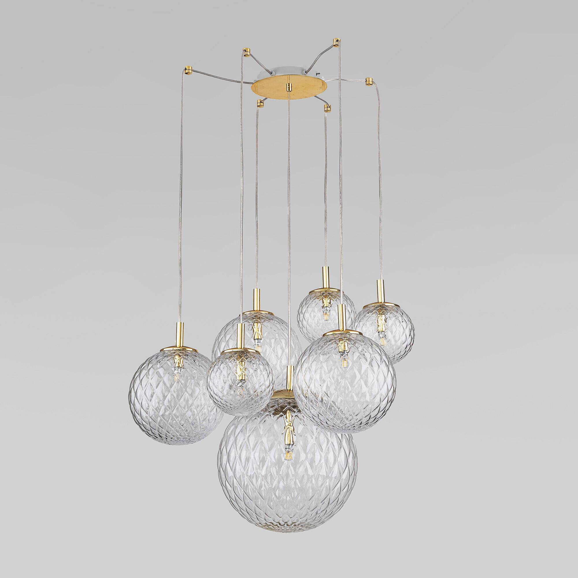 Подвесной светильник TK Lighting 4608 Cadix Gold