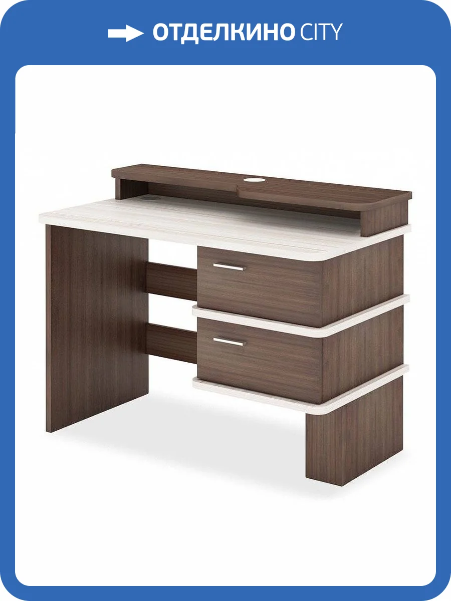 Стол компьютерный Merdes Домино MER_SD-15-C-NM-SHKSH-CH фото 3