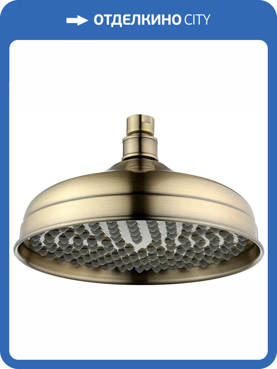 Верхний душ Lemark LM8989B бронза фото 3