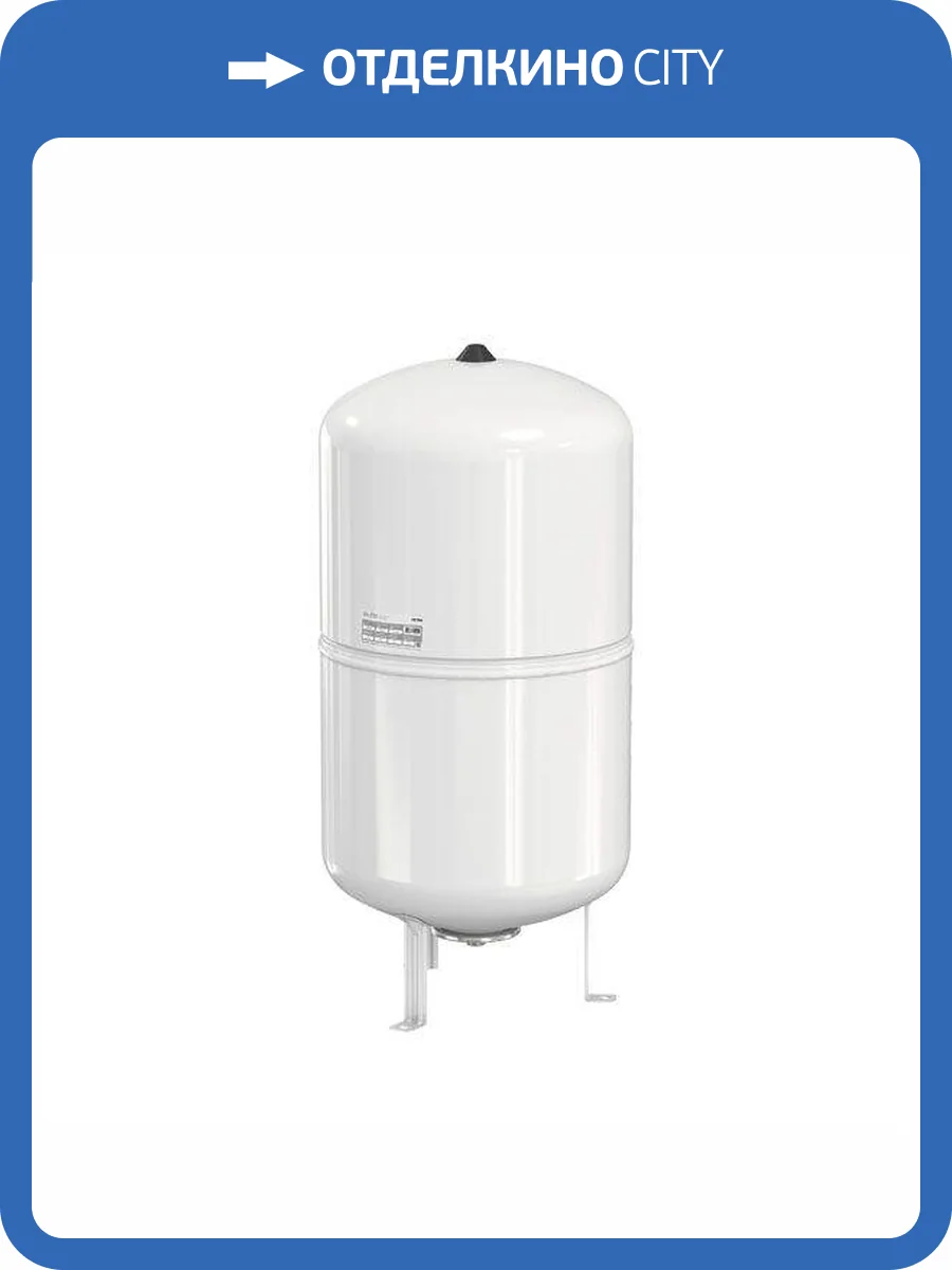 Гидроаккумулятор UNI-FITT WS PRO 110 литров для водоснабжения вертикальный фото 2