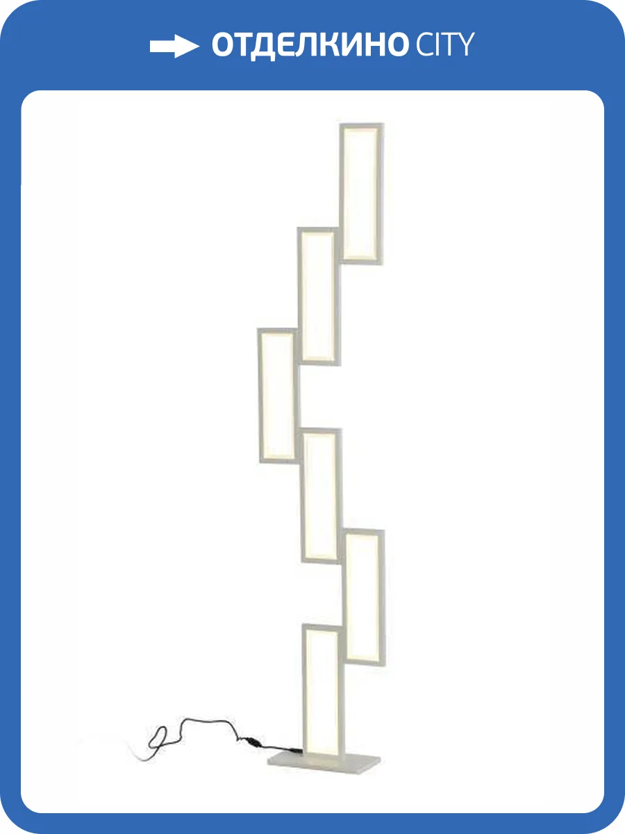 Торшер Alfa Light F3924-31 white 67W 30*120*H 140 фото 2