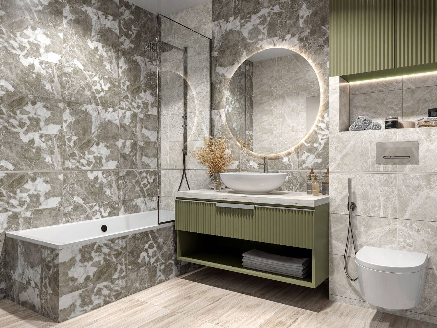Global Tile Action