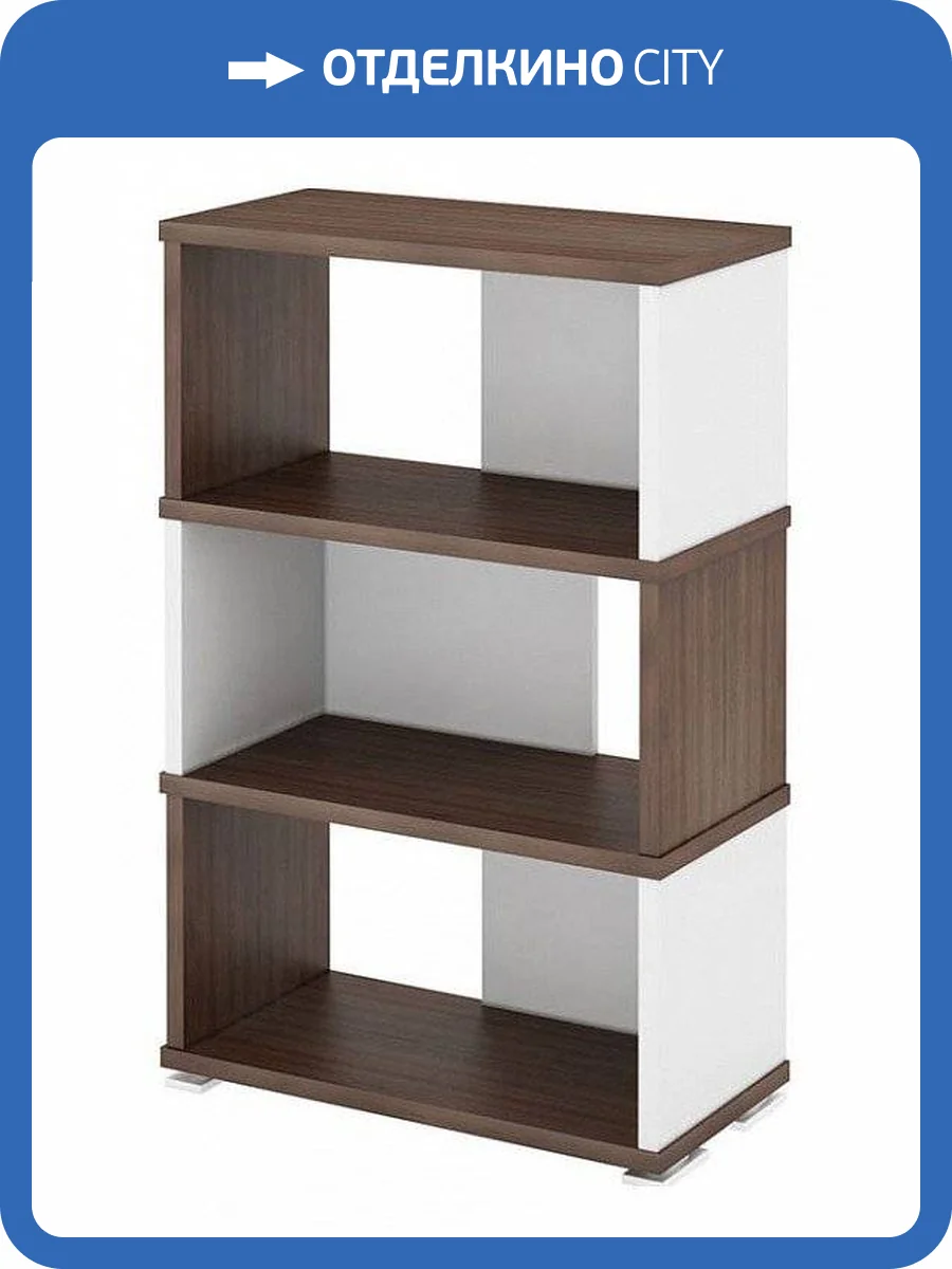 Стеллаж Merdes Домино MER_SB-10-3_SHBE фото 2