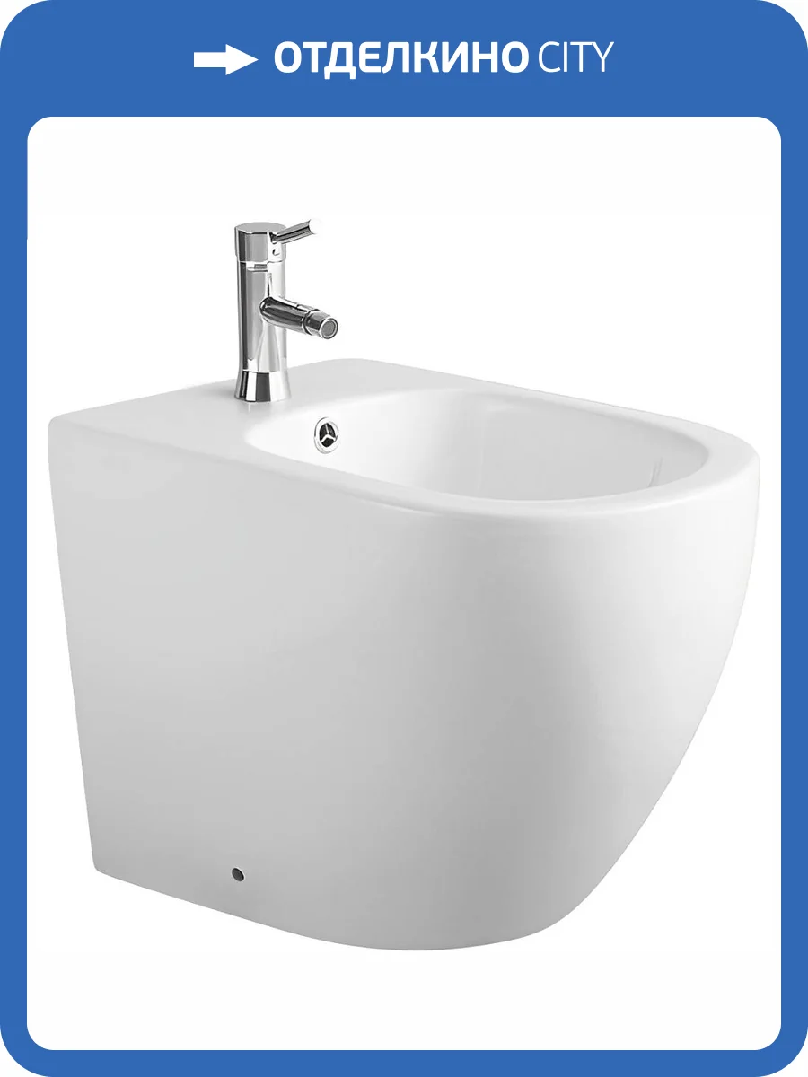 Биде напольное Aquatek Европа AQ1017-00 фото 4