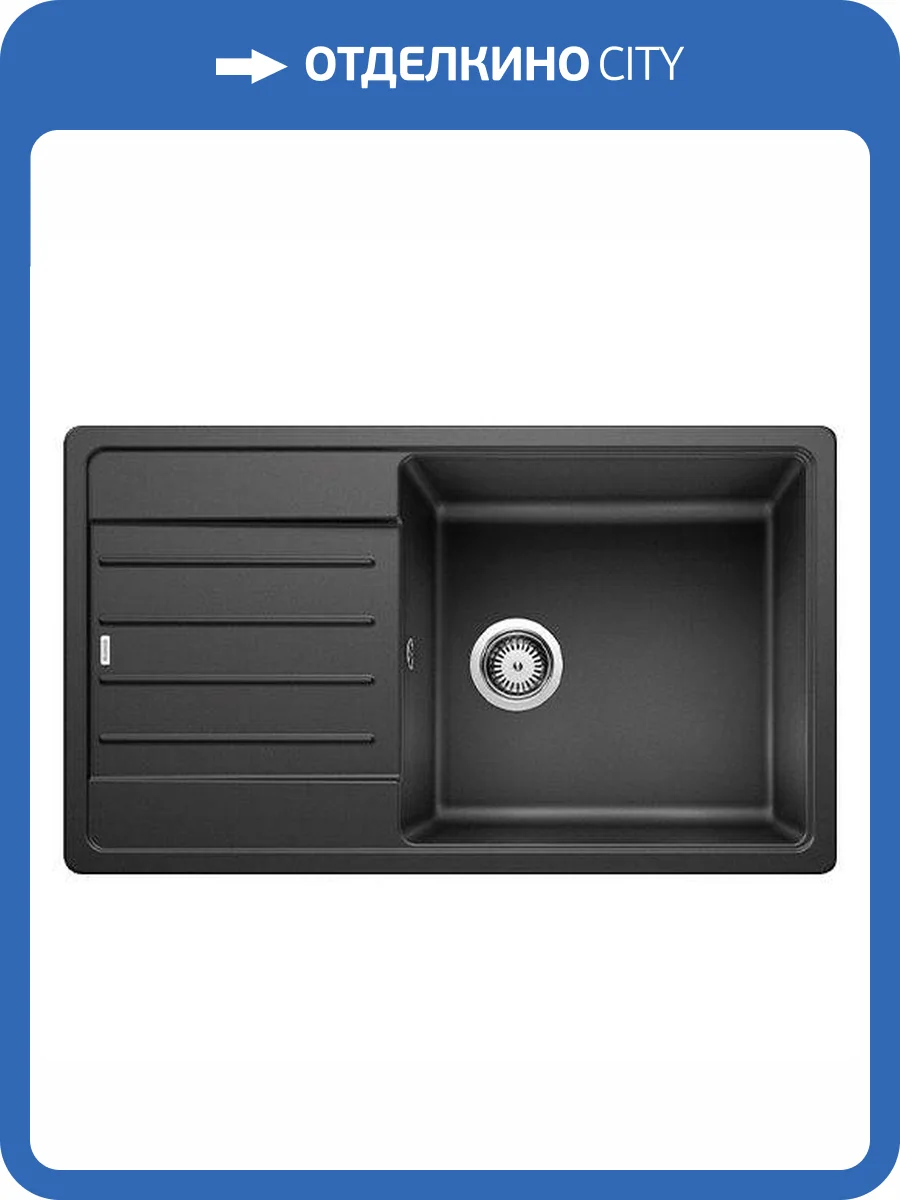 Мойка кухонная Blanco Legra XL 6 S 523326 антрацит фото 6