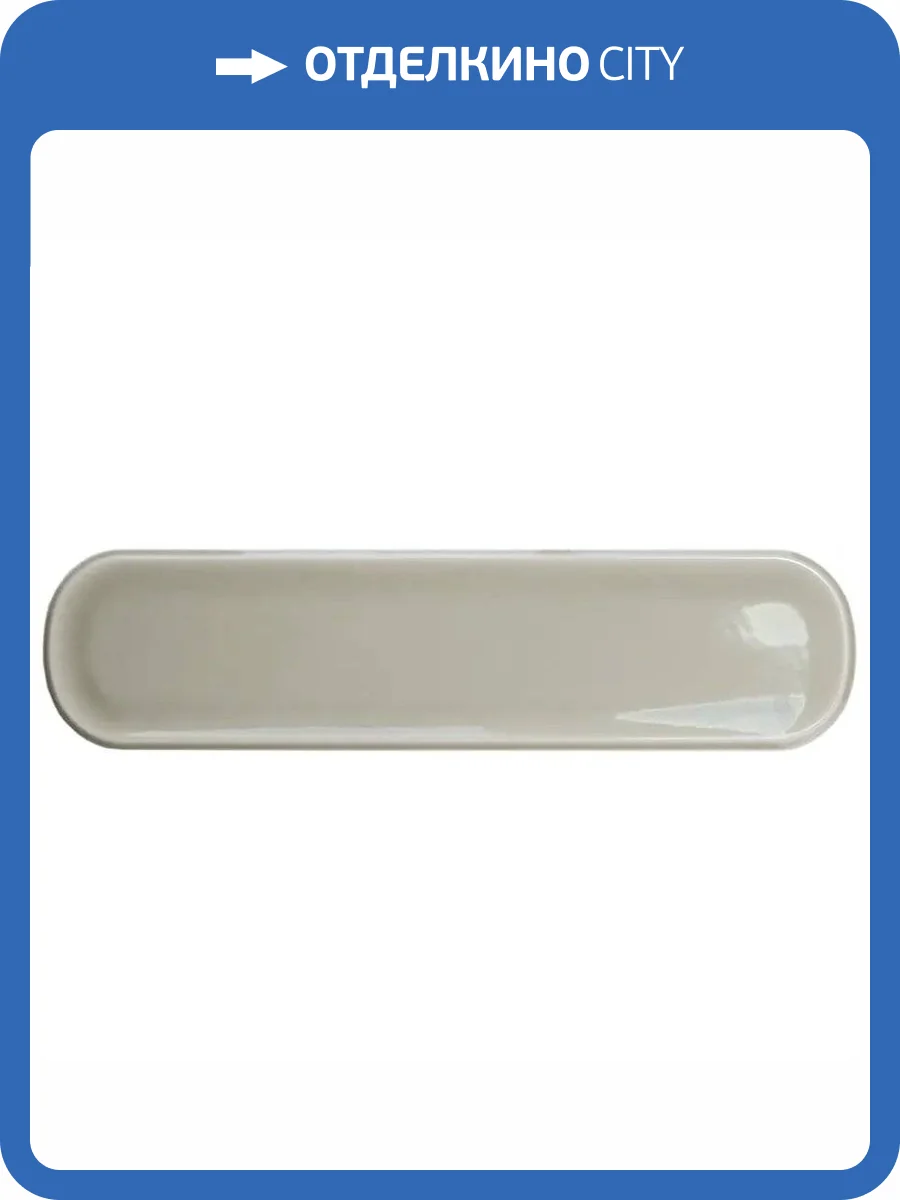 Керамическая плитка WOW Aquarelle 129087 O Mint Grey 7.5x30 фото 7