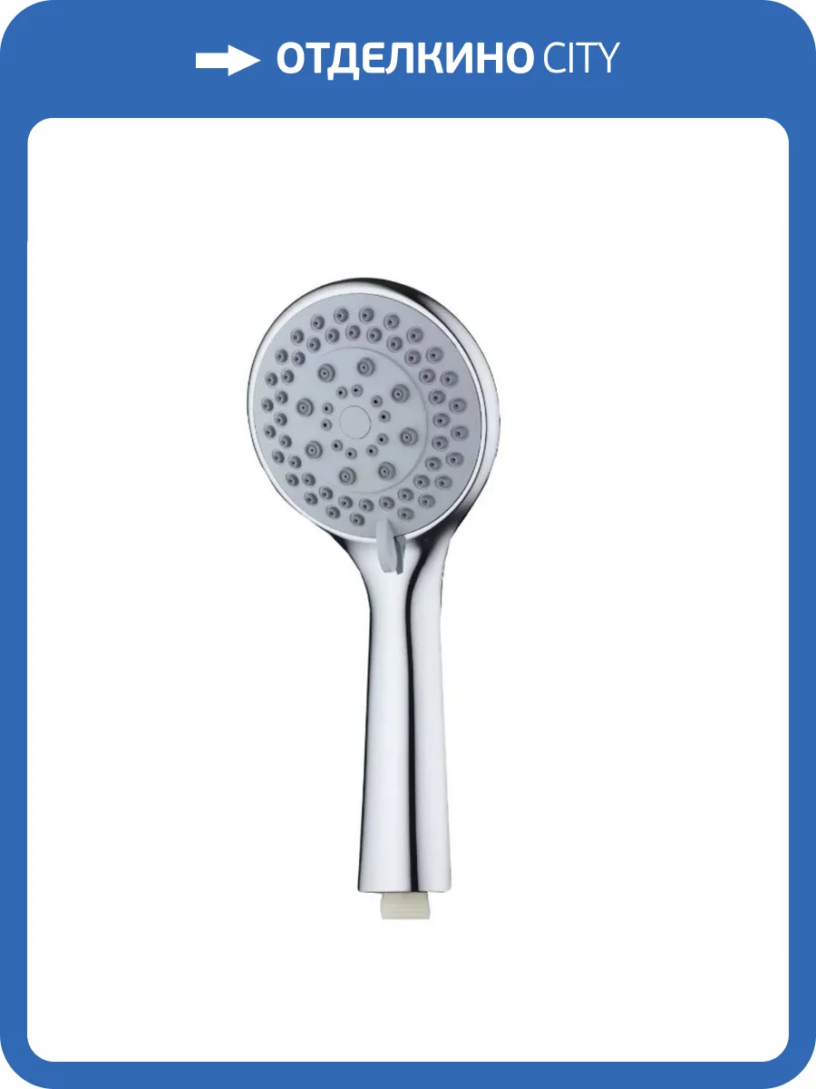 Лейка для душа Orange О-шауэр OS01 хром, диаметр 105 мм фото 9