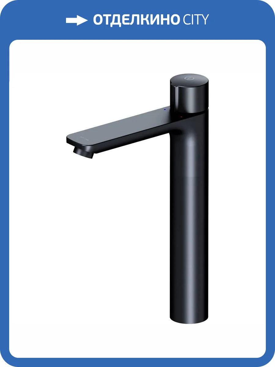 Смеситель для раковины Am.Pm X-Joy F85A92522 TouchReel черный фото 16