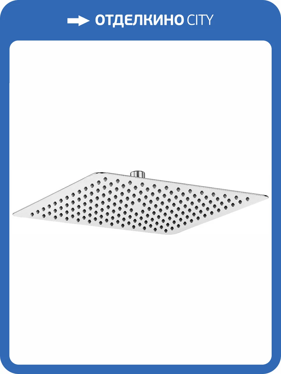 Верхний душ E.C.A. Shower Head 102145013EX Slim фото 3